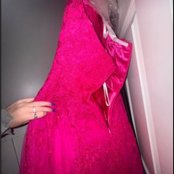 Pink Jovani Ball Gown - Picture 3 of 5